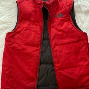 Reversible North Face Insulated Vest